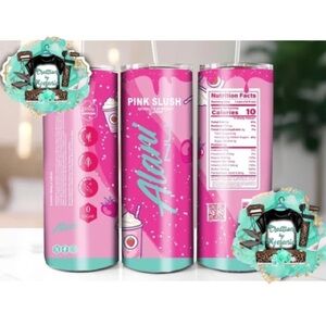 Alani Pink Slush Stainless Steel Tumbler